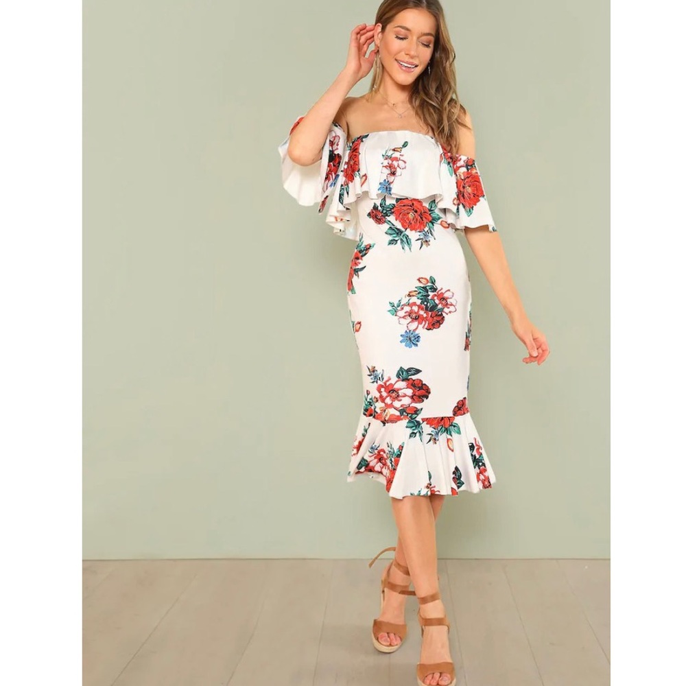 NEW Floral Dress